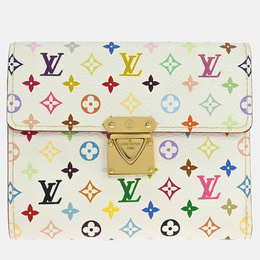 Louis Vuitton: Белый кошелёк 