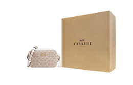 Coach Женская мини-сумка через плечо из искусственной кожи cy752-imxdm