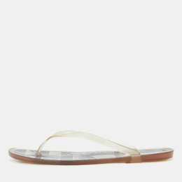 Burberry: Прозрачные сандалии 