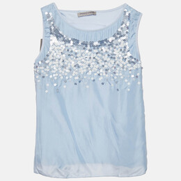 Ermanno Scervino: Голубой топ 