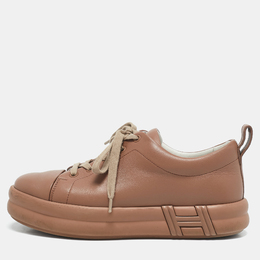 Hermes: Розовые кроссовки 