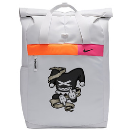 Nike Тканевый рюкзак унисекс светло-серый, Plush Toys cu1488-094(team378-绿蛇宝宝 p4) | plush toys
