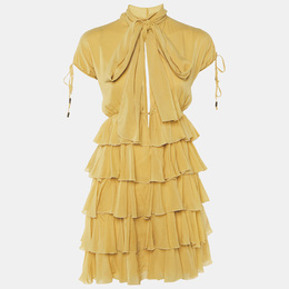 Just Cavalli: Жёлтое платье 