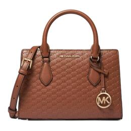 Michael Kors Шила искусственная кожаная сумка тоут 35f5s6hs5i-luggage