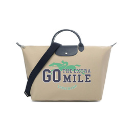 Longchamp Сумка через плечо Le Pliage Collection из ткани с кожаными деталями 1624hfg005