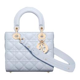 Christian Dior Дамская сумка из ягненка Леди Май ЭйБиСи m0538onge-m26z