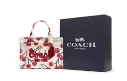 Coach Кроссбоди сумка через плечо малого размера женская бело-красная cz104-b4cah