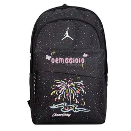 Jordan Полиэстеровый рюкзак Тубас унисекс черный, Firework jd2133032gs-005(team378-lq x1) | firework