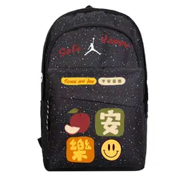 Jordan Полиэстеровый рюкзак Тубас унисекс черный, Peaceful Joy jd2133032gs-005(team378-lq x1) | peaceful joy