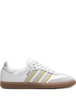Кроссовки Samba Real Madrid White/Light Solid Grey Adidas, белый 30973444 | белый