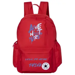 Converse Полиэстеровый рюкзак средний размер унисекс красный, Demon Smile cv2213004ps-002(team378-ax f2) | demon smile