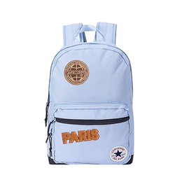 Converse Полиэстеровый рюкзак женский светло-дымчатый голубой, Basketball cv2413022ps002(team354-蓝色系) | basketball