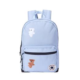 Converse Полиэстеровый рюкзак женский светло-дымчатый голубой, Light Haze Blue cv2413022ps002(team354-纸纱绿) | light haze blue