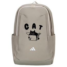 Adidas Средний унисекс серый рюкзак из ткани, Box Cat jx7412(team378-fchy p4) | box cat