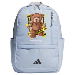 Adidas Тканевый рюкзак унисекс глянцевый синий, Tape Bear jy4768(team378-jxmm x1) | tape bear