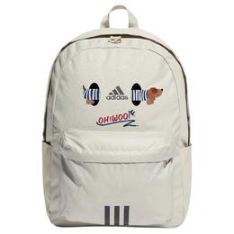 Adidas Тканевый рюкзак унисекс светло-серый и черный, Light Gray & Black ir9757(team378-lcg x1) | light gray & black