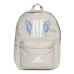 Adidas Тканевый рюкзак Regular Unisex белый, Butterfly is7047(team378-gxyh x1) | butterfly