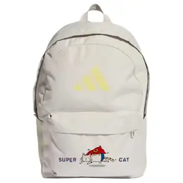 Adidas Тканевый рюкзак унисекс розовый желтый, Superman Cat is7057(team378-sl f2) | superman cat