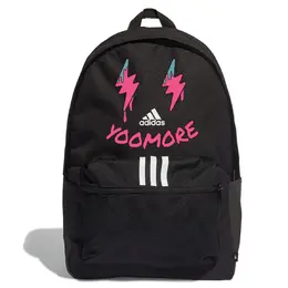 Adidas Тканевый рюкзак унисекс черный, YOOMORE h34804(team378-yinhua x1) | yoomore