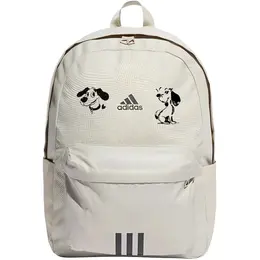 Adidas Тканевый рюкзак унисекс светло-серый и черный, Puppy 33 ir9757(team378-mm f2) | puppy 33