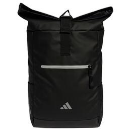 Adidas Современный рюкзак-ранец для университета с откидным верхом, Black jd9565 | black