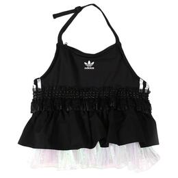 Adidas Originals Хлопковая сумка женская черная, Black iu2405（team383-改造-01） | black