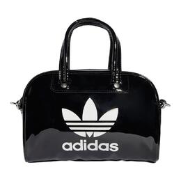 Adidas Originals Сумка Adicolor Mini Bowling, Black & White ix7498 | black & white