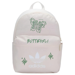 Adidas Originals Тканевый рюкзак унисекс белый, Green Butterfly ix7459(team378-hd p4) | green butterfly
