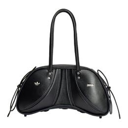 Adidas Originals Сумка женская кожаная черная, Black jm0357包 | black