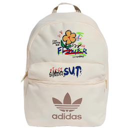 Adidas Originals Полиэстеровый рюкзак унисекс Miracle White, flower jj4160(team378-猫 p4) | flower