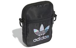 Adidas Originals Полиэстеровый чехол для телефона, маленькая квадратная сумка, сумка через плечо, унисекс черный Regular gd4773