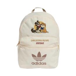 Adidas Originals Полиэстеровый рюкзак унисекс Miracle White, Cats and dogs jj4160(team378-猫 p4) | cats and dogs