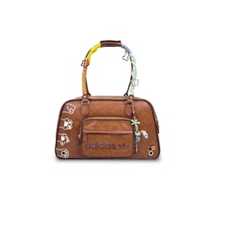 Adidas Originals Ленивая кошка сумка через плечо унисекс коричневый, Brown kh0139(team188-萌宠多巴胺) | brown