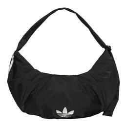 Adidas Originals Женская черная сумка через плечо из переработанного полиэстера, Black ka9271 | black