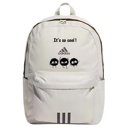 Adidas Переработанный полиэстеровый рюкзак унисекс светло-серый, Coal Ball ir9757(team378-万圣 p4) | coal ball