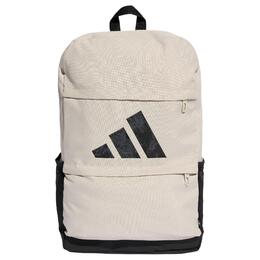 Adidas Переработанный полиэстеровый рюкзак унисекс бежевый и черный, Beige & Black jz4792 | beige & black