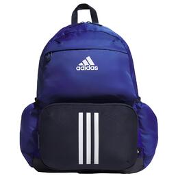 Adidas Переработанный полиэстеровый рюкзак мужской полуфлуоресцентный синий и легендарная тушь, Half Fluorescent Blue & Legend Ink im5266 | half fluorescent blue & legend ink