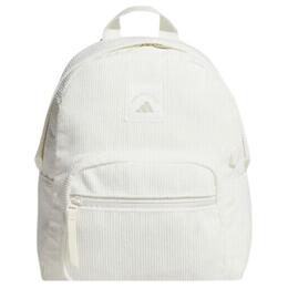 Adidas Миниатюрный женский рюкзак из полиэстера белого цвета, White kt0856 | white