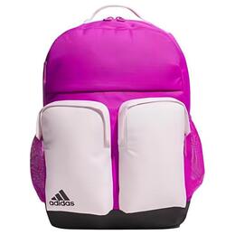 Adidas Женский рюкзак среднего размера из полиэстера фиолетовый, Purple jf1190 | purple