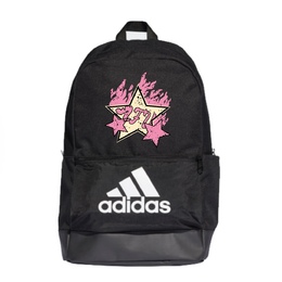 Adidas Полиэстеровый рюкзак обычный унисекс черный, Flame Stars dt2628(team378-xiaolain x1) | flame stars