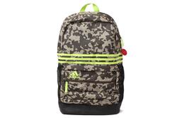 Adidas Полиэстеровый рюкзак обычный унисекс зеленый, Green ab6123 | green