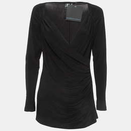 Norma Kamali: Чёрный топ 