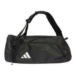 Adidas Переработанный полиэстеровый тканевый дорожный рюкзак среднего размера унисекс черный, Black hs9755黑色 | black