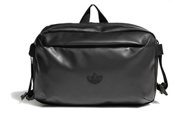 Adidas Originals Сумка через плечо Adidas Rifta большая черная, Pure Black hk9628 | pure black