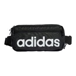 Adidas Переработанный полиэстер поясная сумка унисекс Black & White, Black & White ht4739 | black & white