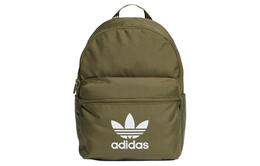 Adidas Переработанный полиэстеровый рюкзак унисекс из ткани полотняного переплетения цвет фокусный оливковый, Focus Olive is4361 | focus olive