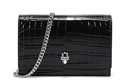 Alexander McQueen Клатч с черепом 6130881hb0i1001