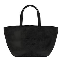 Alexander Wang Логотип с тиснением пробивная маленькая сумка-тоут 20324t44t001