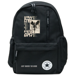 Converse Полиэстеровый рюкзак среднего размера унисекс черный, Demon's Letter cv2213004ps-001(teamt-定制印花c) | demon's letter