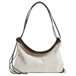 Bottega Veneta Женская сумка через плечо из натуральной кожи коровы в цвете шоколадный коричневый 826850v5li19815